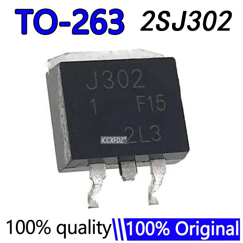 10Pcs/lot New 2SJ302 J302 TO-263