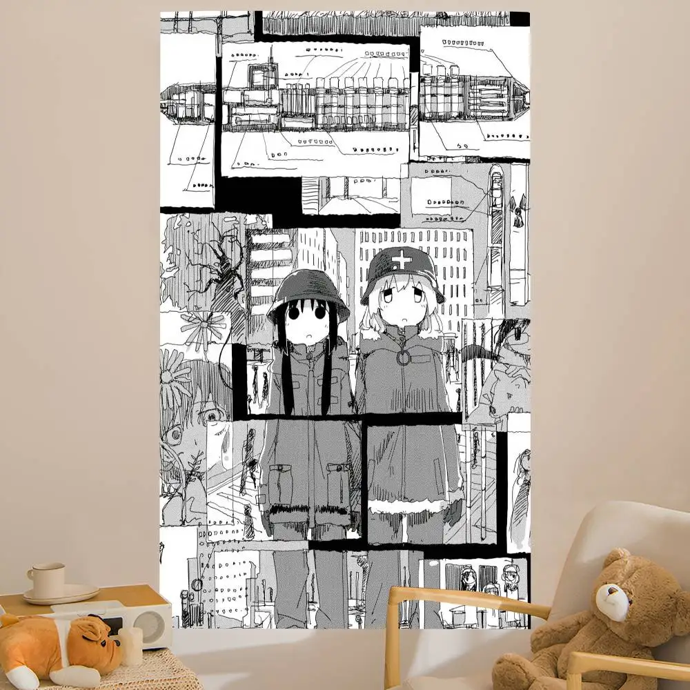 Girls Last Tour Colorful Tapestry Wall Hanging Bohemian Wall Tapestries Mandala Wall Hanging Sheets