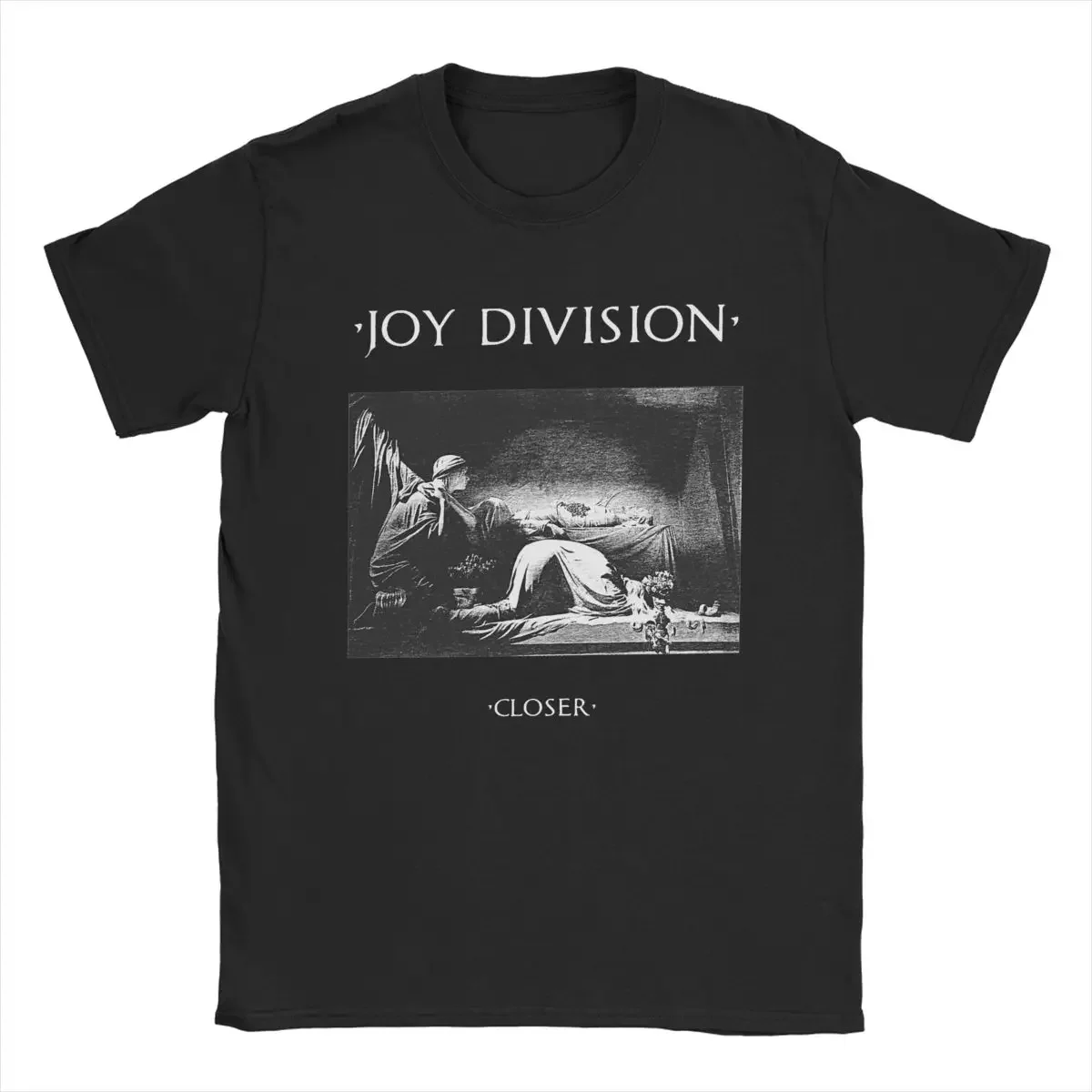 

Футболка Joy Division мужская с круглым вырезом, тенниска из чистого хлопка, майка с короткими рукавами для отдыха, идея подарка
