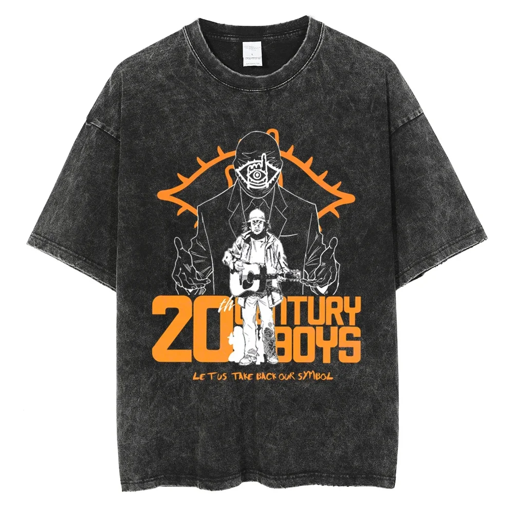 

Men Streetwear Hip Hop Harajuku Oversize Tshirt Anime Graphic T-Shirt Vintage T Shirt Cotton Tops Tees