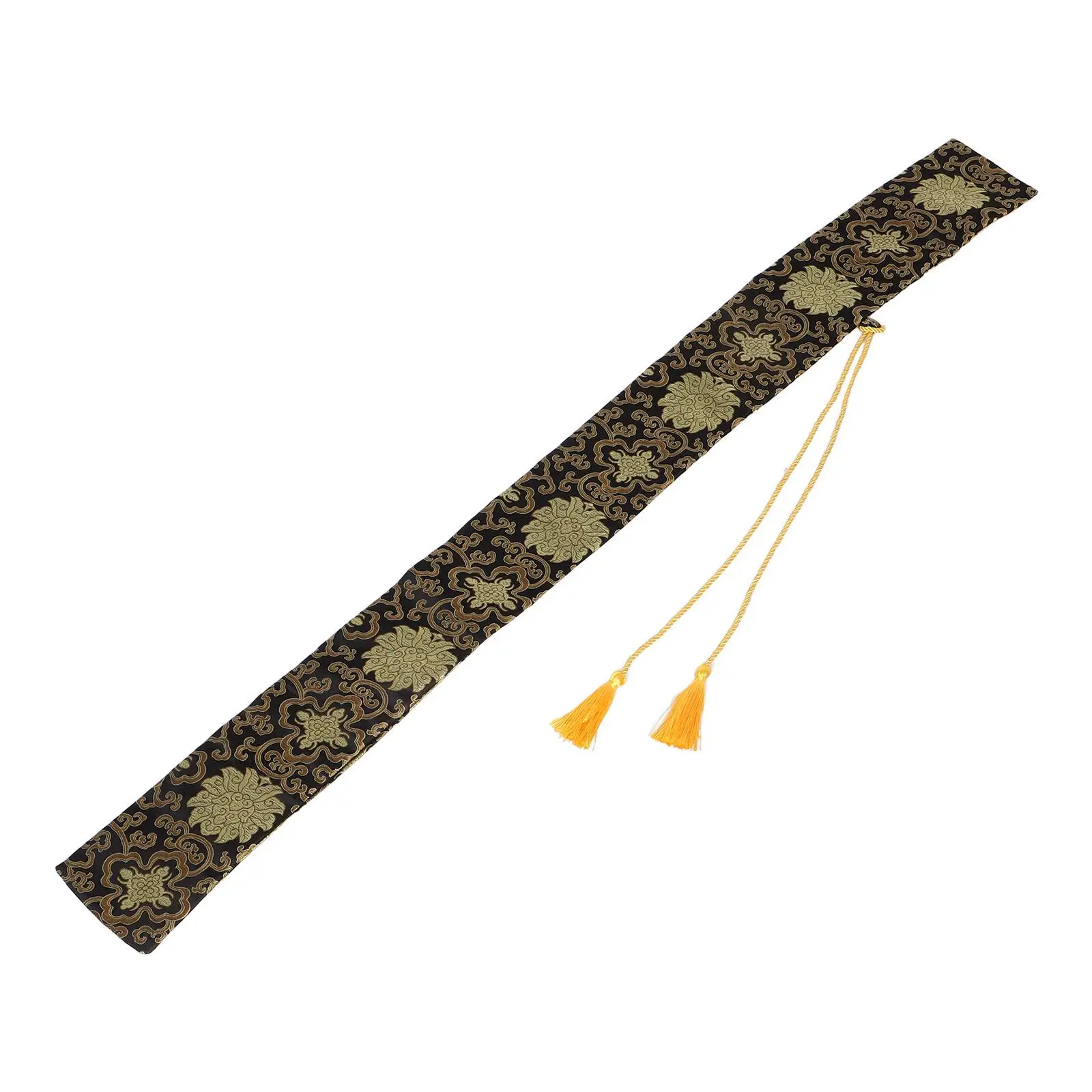 

Sword Bag Carrying Case Japanese Samuraiana High Quality Silk Chinese Cover Swords Back Staff