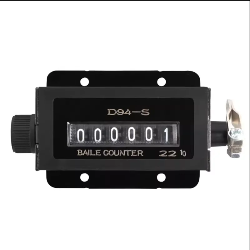 Mini Digital Counter 0-99999 5Digit 6DigitNumber Hand Tally Click Timer Mechanical Resettable Manual Pull Stroke Counter