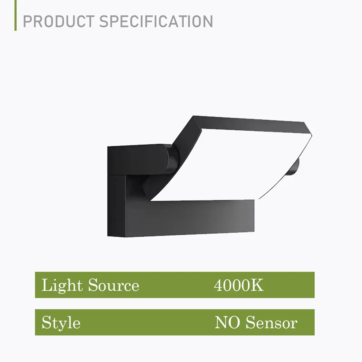 Bewegingssensor buitenwandlamp IP65 waterdichte LED veranda verlichting balkon tuin binnenplaats lampen moderne woonkamer slaapkamer licht - afbeelding 1