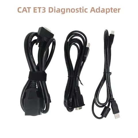 Best quality CAT ET3 Adapter For CAT3 Software Version 2019C KEYGEN 2019A Truck Diagnostic Tool