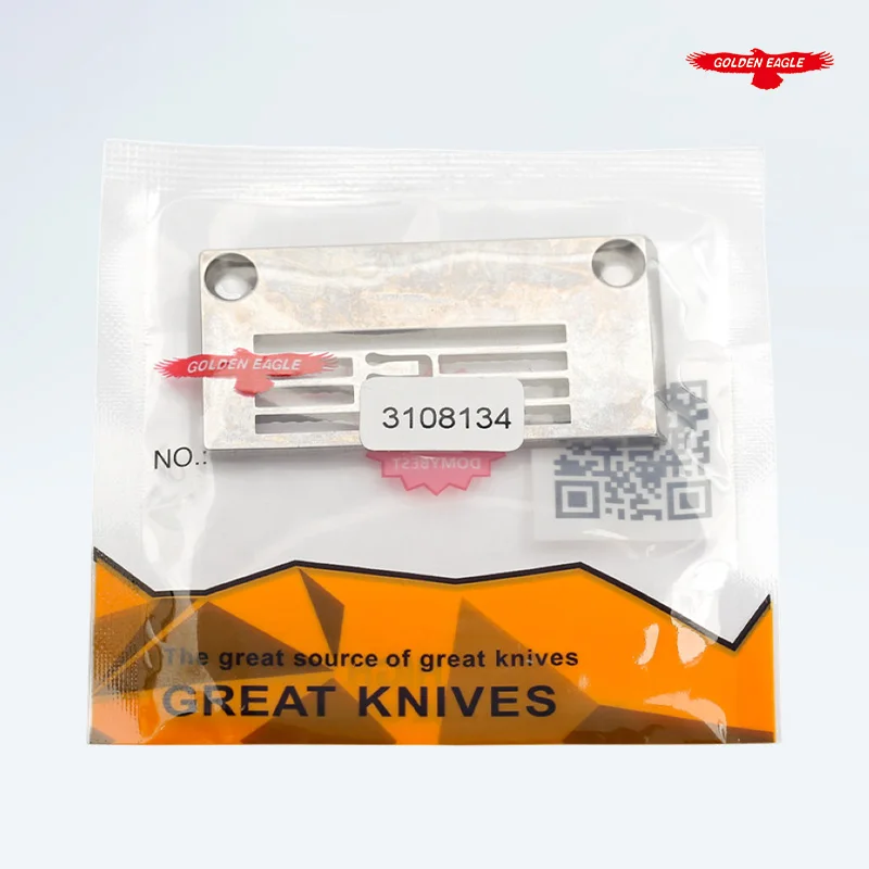 3108134 Golden Eagle Needle Plate for YAMATO 2500 2700 Three Needle Five Thread Coverstitch Sewing Machine Parts