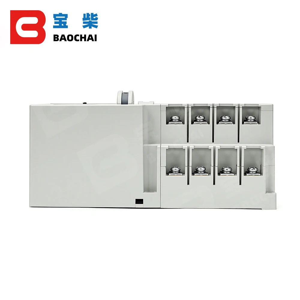 Dual Power Ats Switch Panel LCD Screen Display Automatic Transfer Change over Switch for Generator SKS2T-125B/4P