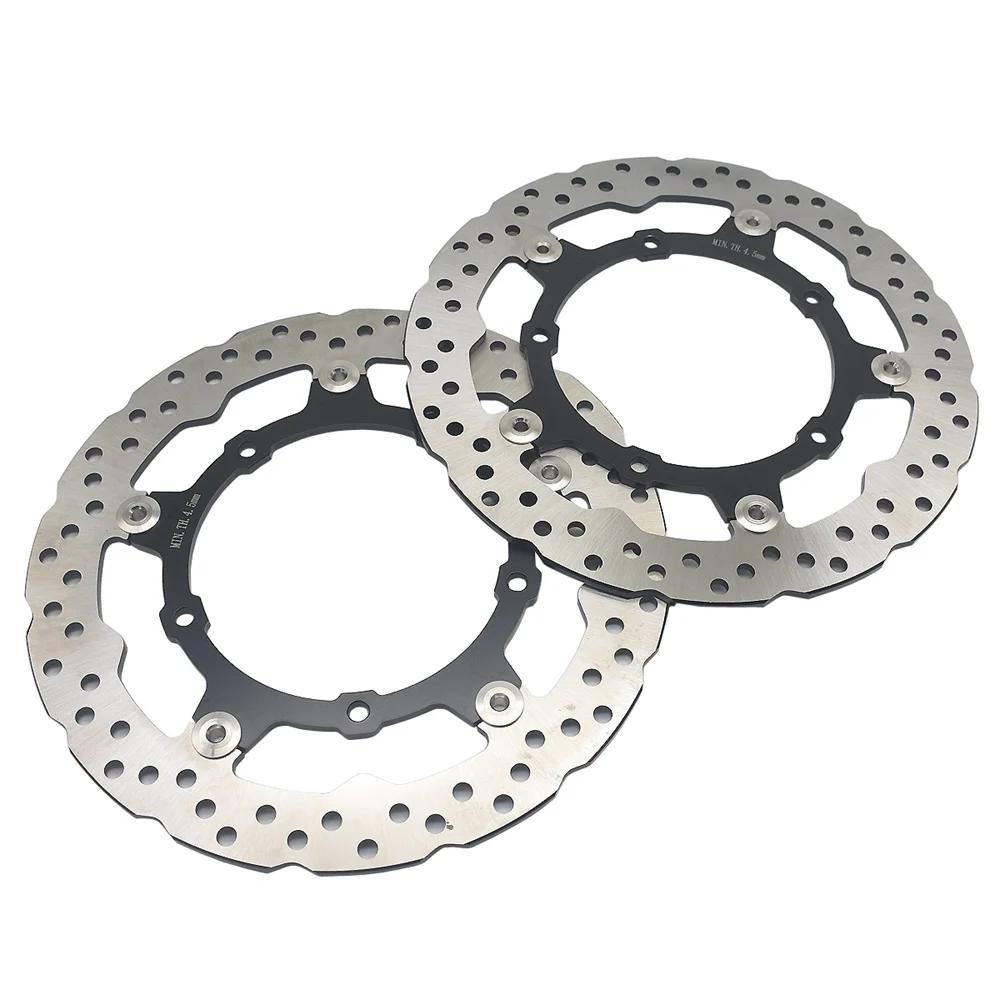 Front Brake Disc Rotors For YAMAHA Tracer 700 MTT 690 2016-2022 XSR 700 ABS 2016-2018 XT 700 Z Tenere 2019-2022 282mm
