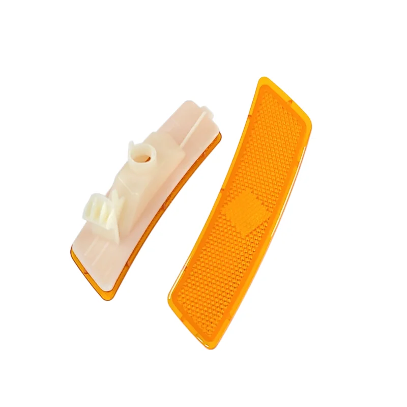 

2PCS Amber Yellow Lens Front Bumper Side Marker Light Housing for VW Beetle 2012-2019 Tiguan 2018-2021 Best Value Car Parts