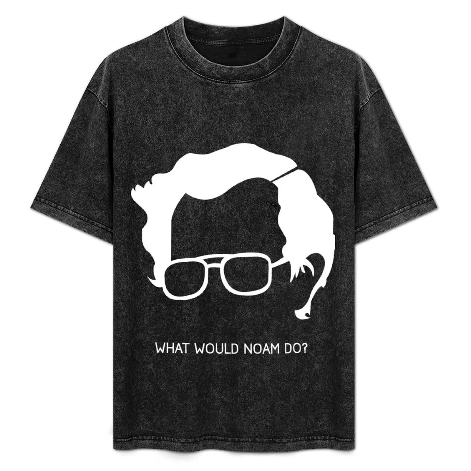 Noam Chomsky T-Shirt shirts graphic summer clothes Short sleeve tee boys animal print mens designer t shirt