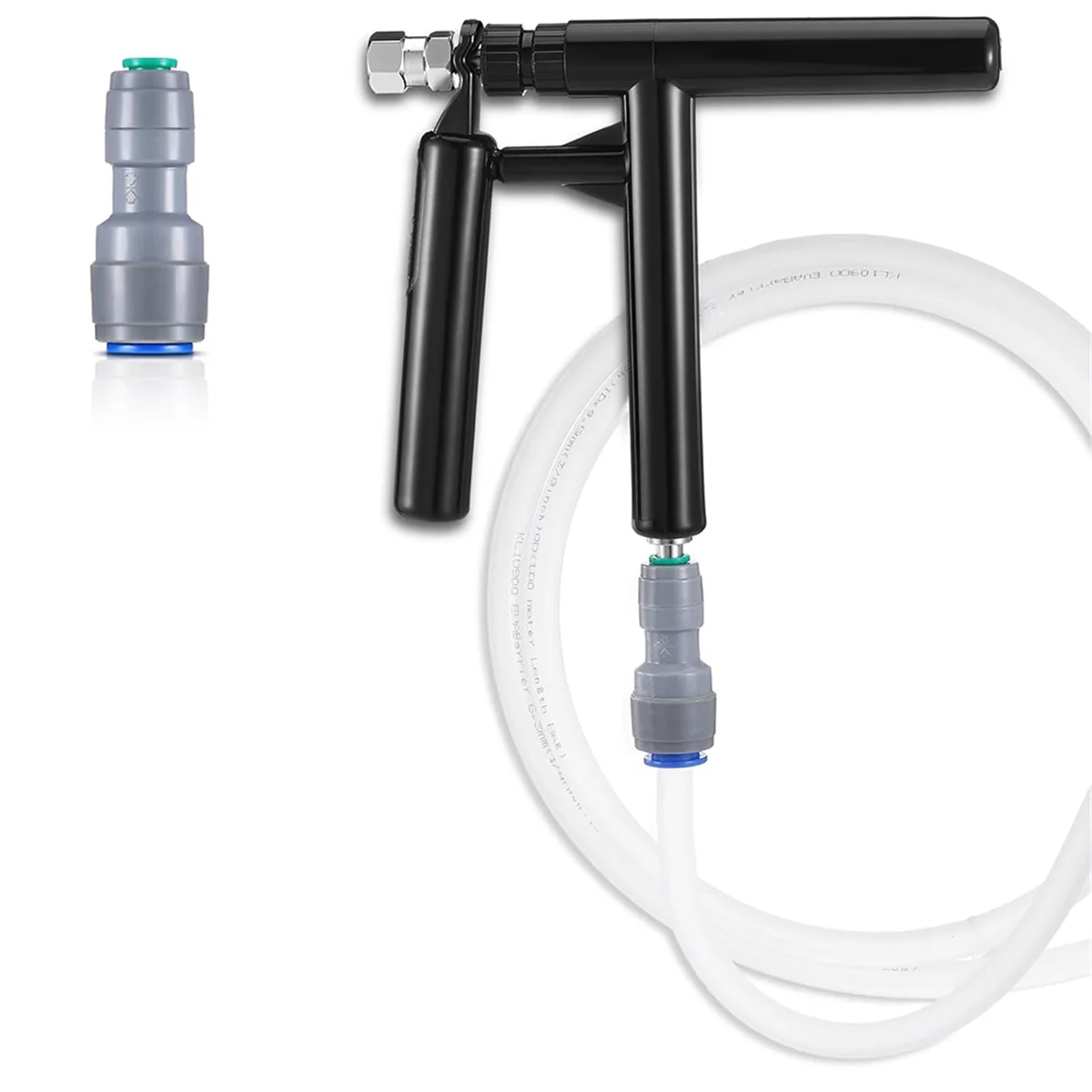 

NEW Lemonade Dispenser Trigger Pump System Beer Bottle Filler Accessory Kit, Freshly Squeezed Lemonade Stand Supplies