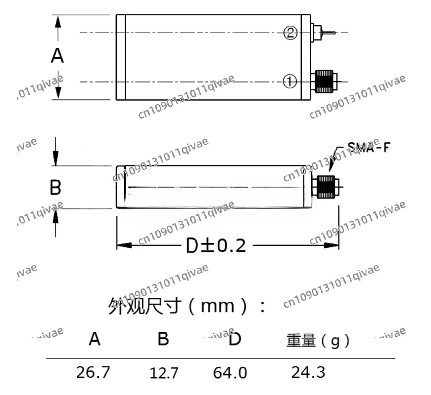 1GHz Active Crystal Oscillator, 1000MHz Fixed Frequency Signal Source, Clock Signal Generator