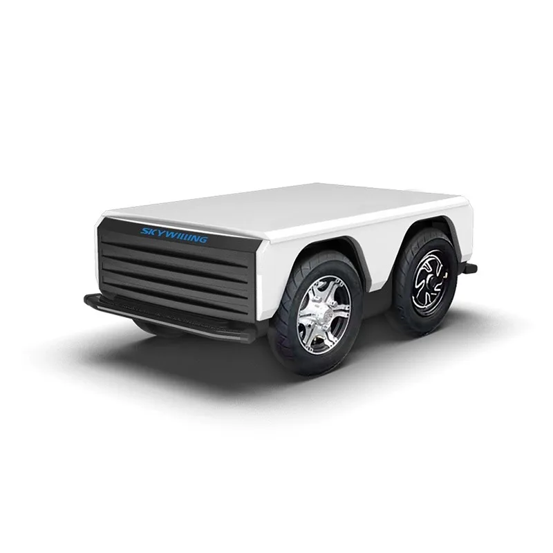 ALD-Bee หุ่นยนต์พัฒนาแชสซีแพลตฟอร์มการพัฒนารถยนต์ ROS ที่มีความสามารถในการโหลด 180 กก