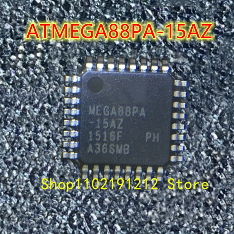 

ATMEGA88PA-15AZ ATMEGA88PA TQFP-32