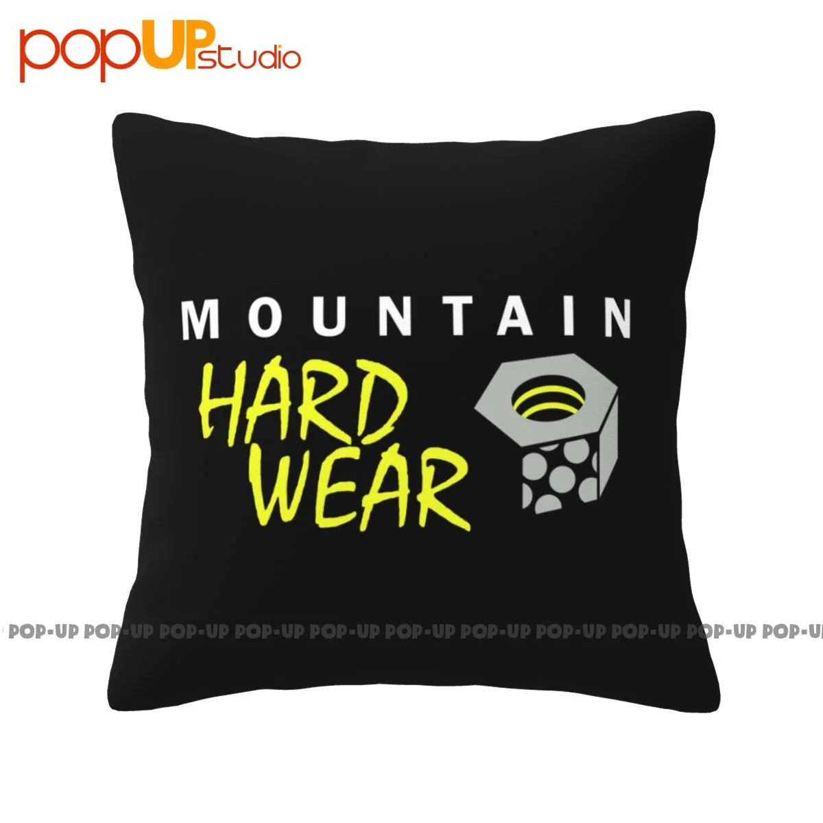 Spring Mountain Hardwear Pillowcase Throw Pillow Cover Natural Ultra Soft For Bedroom