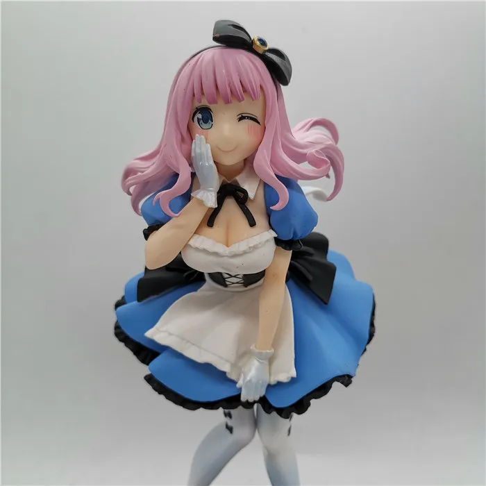 Keine Box 2022 Auf Lager 20 cm japanische Original-Anime-Figur Fujiwara Chika Actionfigur Sammlermodell Spielzeug