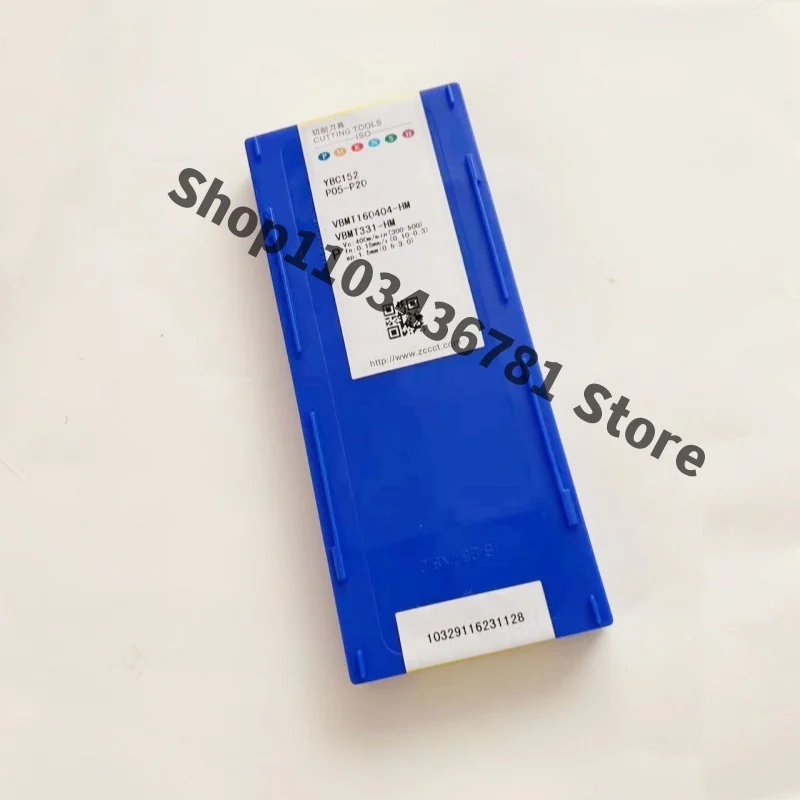 

VBMT160404-HM YBC151 /VBMT160408-HM YBC151 /VBMT160404-HM YBC152 /VBMT160408-HM YBC152 CNC turning blade carbide inserts 10PCS