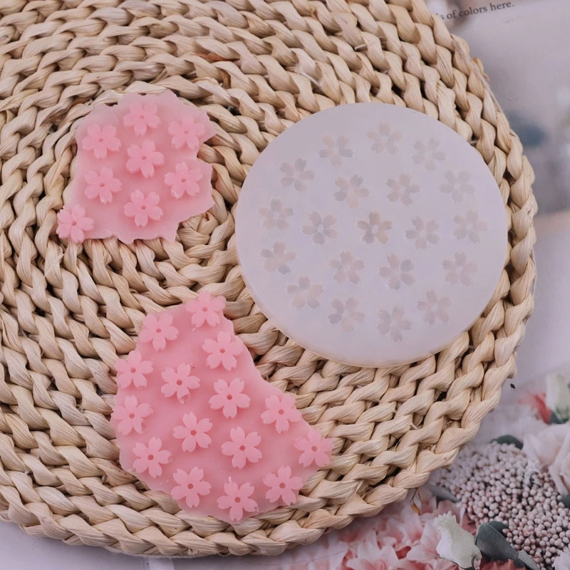 

Handmade Flower Ornaments Casting Silicone Mould DIY Crafts Clay Mold