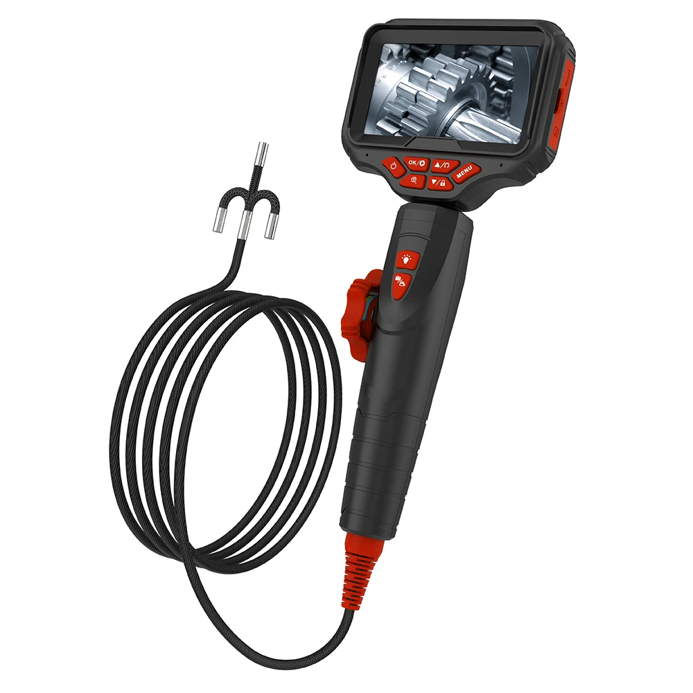 

QBH Hot Selling 3.9Mm Endoscope Snake Inspection Camera IP67 Waterproof Articulating Borescope Inspection