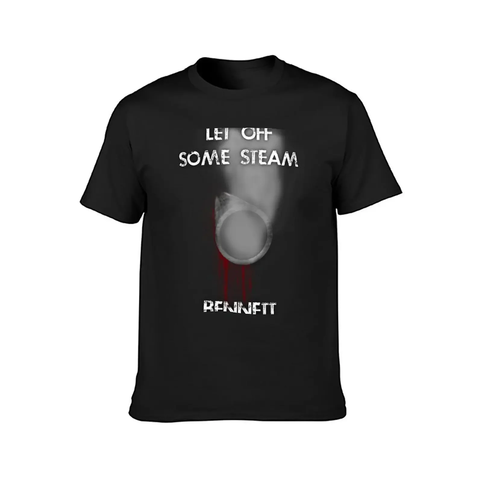 Let off some steam...Bennett. T-Shirt anime tshirt kawaii clothes vintage t shirts mens graphic t-shirts big and tall