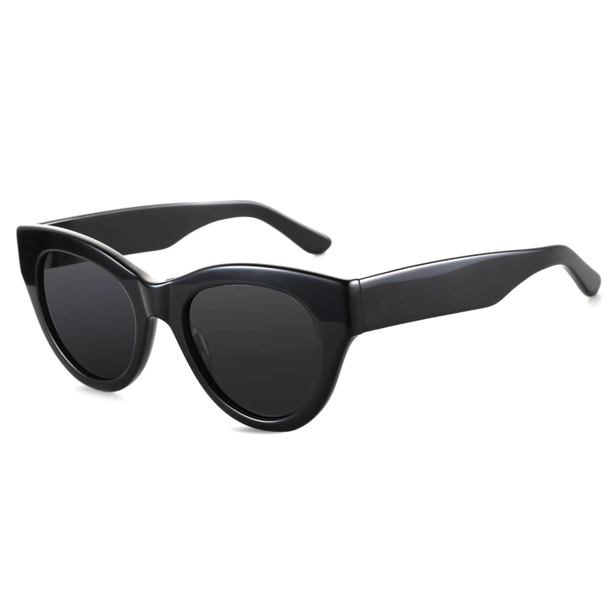 BLUEMOKY 偏光サングラス 女性 バタフライ トレンディ サングラス レディース レトロ クラシック シェード UV400 保護 運転用