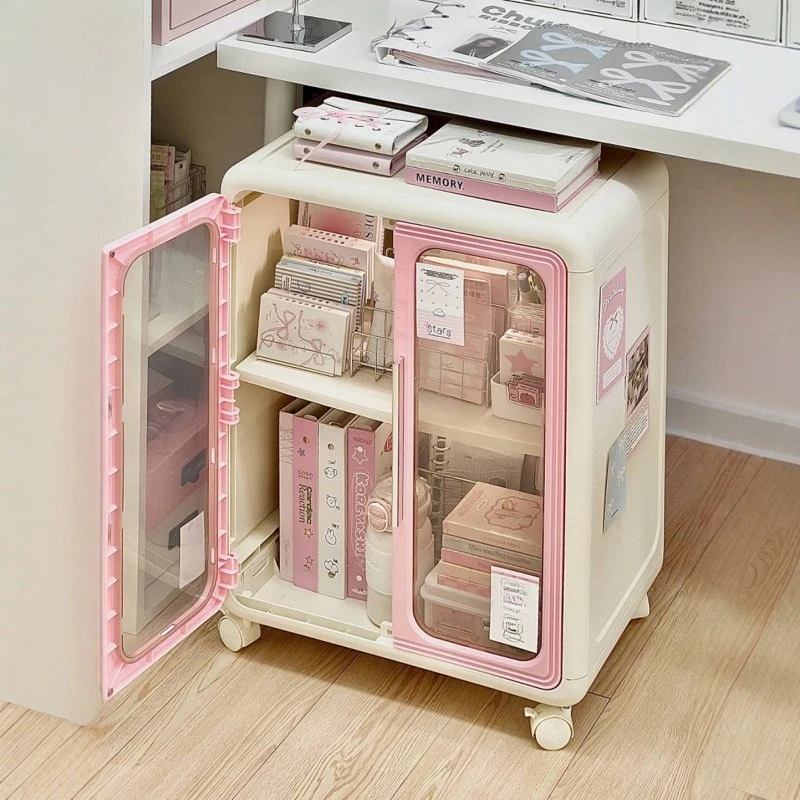 خزانة تخزين، خزانة منزلية إبداعية، سعة كبيرة، رف متعدد الطبقات، صندوق تخزين متعدد الوظائف #3