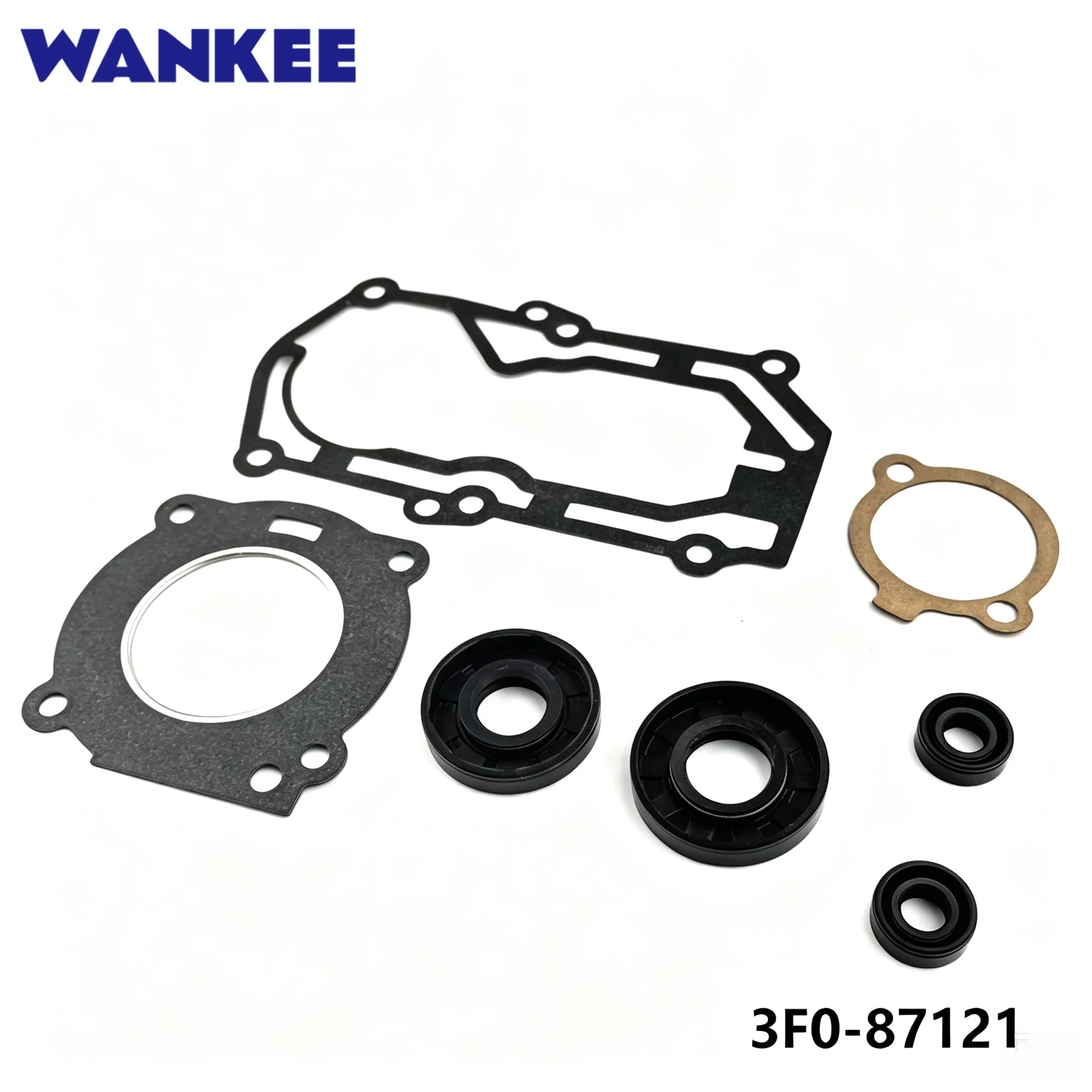 Powerhead Head Gasket Kit 3F0-87121 For Tohatsu 2T 3.5HP M3.5B2 Outboard Engine 3F0-87121-2