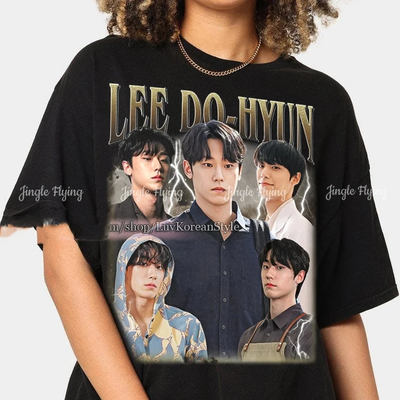 Limited Lee Do - Hyun Kdrama Korean Pop Tshirt Vintage Unisex Shirt