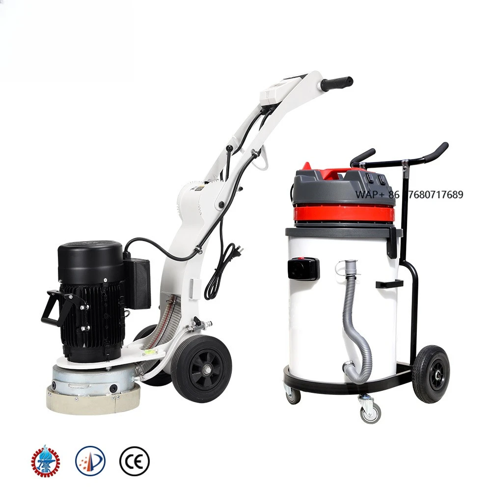 

Floor Grinding Machine Concrete Grinder Polishing Machine with Vacuum Cleaner
