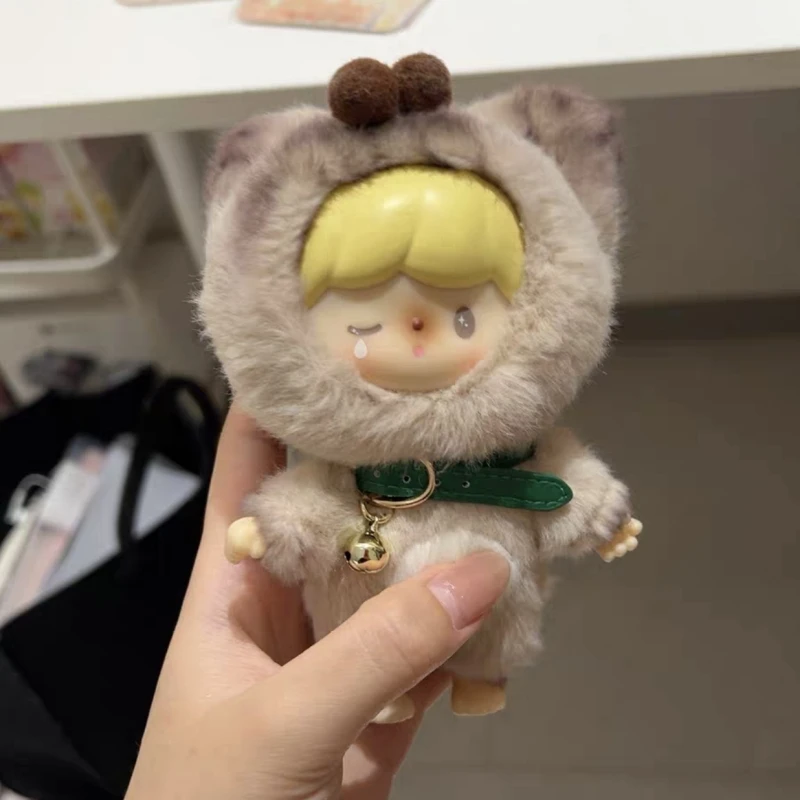 

Genuine King Zhuo Zzoton My Little Cat Series Blind Box Cute Plush Doll Mystery Box Desktop Ornament Birthday Customized Gift
