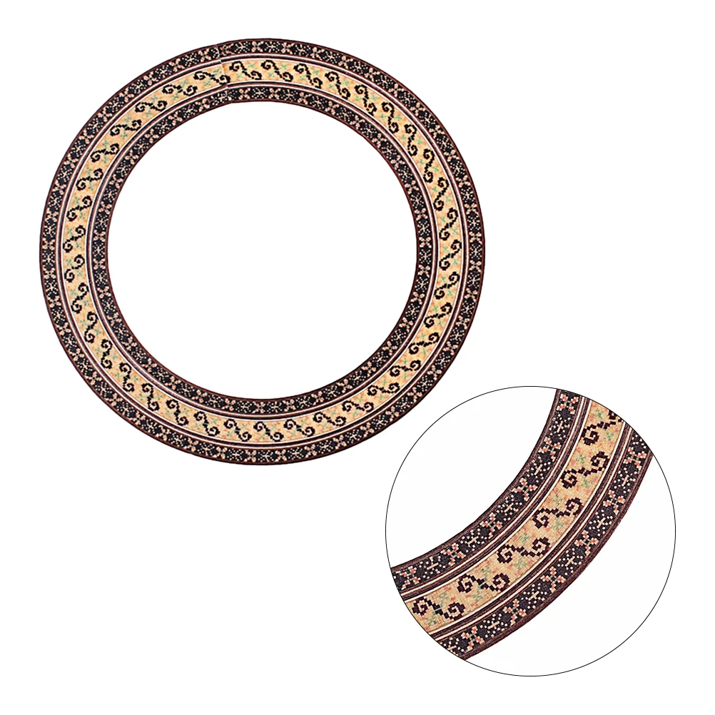 

Curved Strips Guitar Sound Hole Rosette Wooden Inlay Decals Easy Apply Remove Fit Electric Bass Acoustic Stickers
