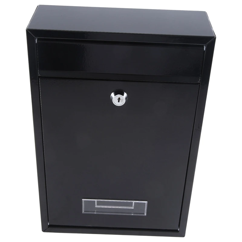 Box Mailbox Outdoor Mailbox Decor For Office Newspaper Box Office Comment Letter Deposit Letter Box