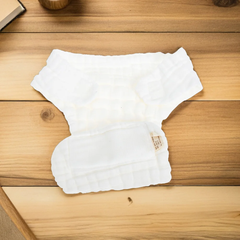 

3Pcs Newborn Soft Cotton Washable Cloth Diapers Reusable Baby Diaper Pants Boys Girls Cotton Diapers Cloth