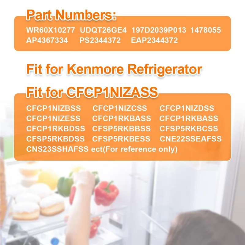 

ABUD-для Panasonic FDQT26GE6 DC9,75V холодильник с морозильной камерой, двигатель вентилятора с двойной дверью, двигатель вентилятора холодильника, детали холодильника