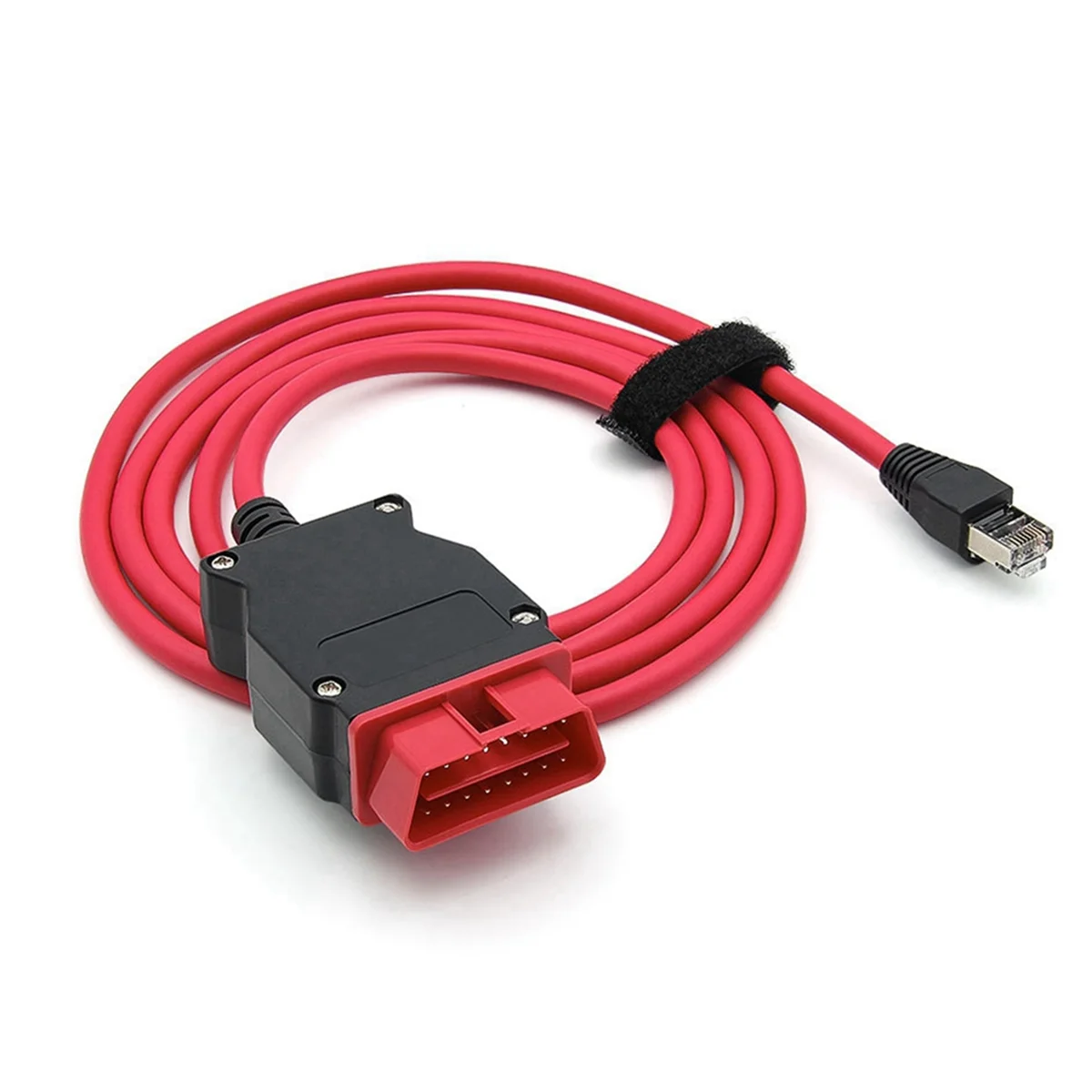 VAG DoIP Engineer Cable OBD2 Ethernet Interface VAG COM Refresh Hidden Data OBD Scanner ECU Programmer for Vw for Audi