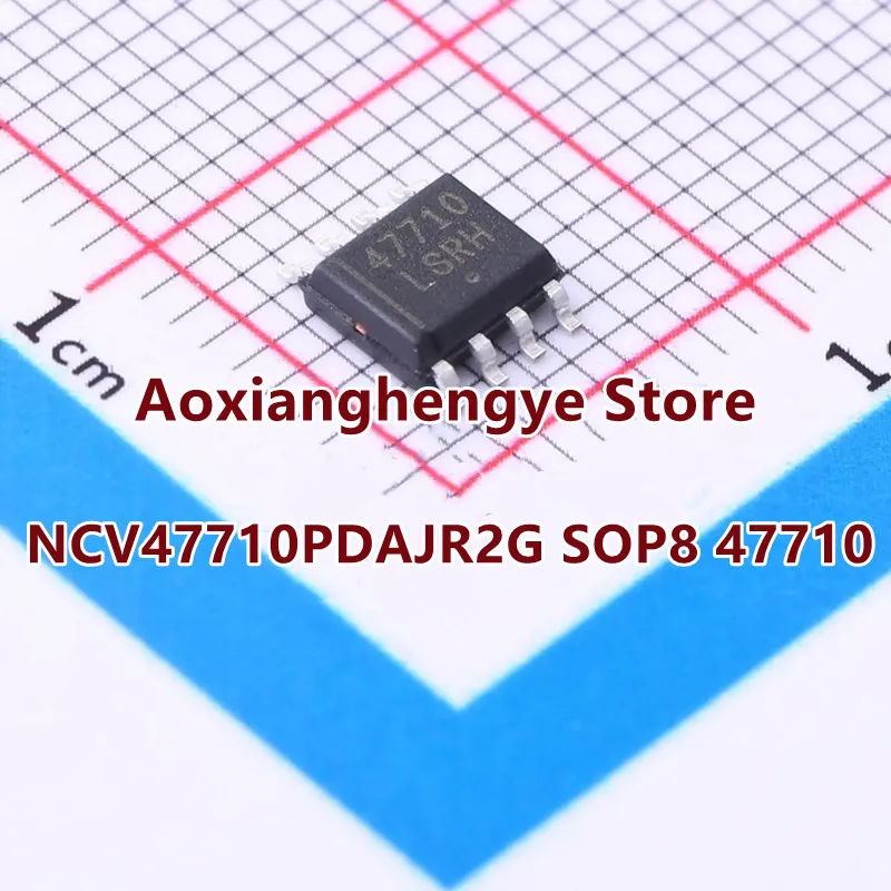 1PCS~5PCS NCV47710PDAJR2G SOP8 5V to 20V Adjustable LDO with Adjustable Current Limit and 3.3 V Logic Compatible Enable Input