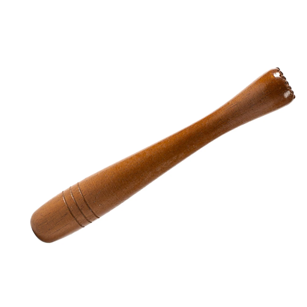 

Wooden Cocktail Muddler Juice Hammer Garlic Food Drink Crusher Handle Ergonomic Design Practical Mixer Home Kitchen Bar Use