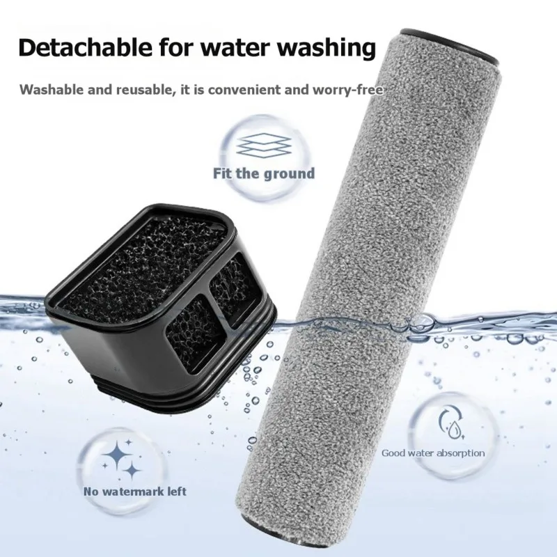 【HOT SELLING PRODUCTS】Fit For Mijia 4/4 MAX/4 PRO Brush Filter Deodorizing Stick Refill Vacuum Cleaner Parts Accessories