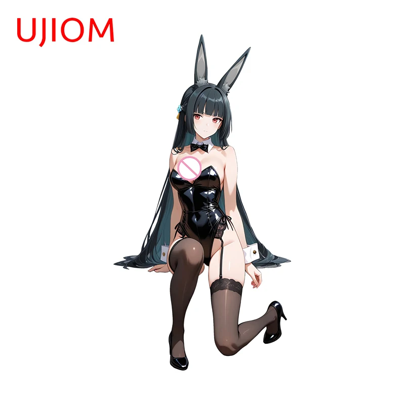 UJIOM Hoshimi Miyabi Zenless Zone Zero Bikini Wall Sticker Trendy Premium Creative Hot Selling Fancy Decal Refrigerator Decor