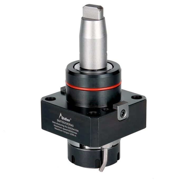 

BMT65-0-ER40 CNC Milling Turning Tool Holder ER32 Motor New Condition Live Tooling BT Standard Bearing Collet Core Component