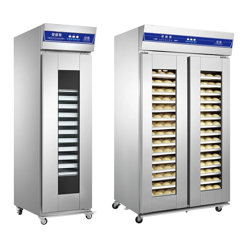 Spray Fermentation Box Double Door Commercial Baking Equipment Proofing Machine