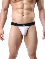 Slim Fit Thong T Pants Men's Hip Lift Double Thong modal Swim Trunks Sports Panties nk37