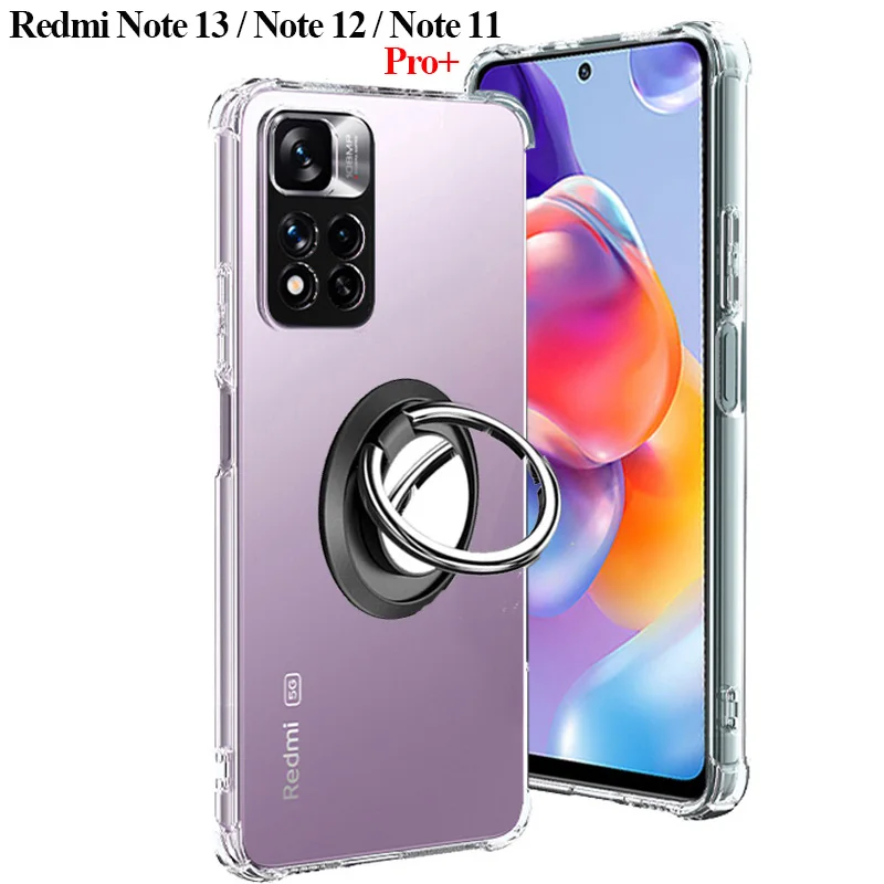 redmi note 13, Redmi Note 12 Pro soft case for redmi note 13 pro plus 5g clear TPU ring cases redmi note 11 pro redmi note 12s phone cover redmi note 11