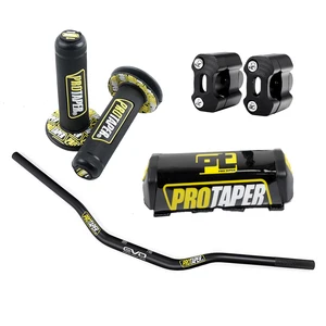 CNC Fat Bar Guide zu Motorrad, hoher Faust, Kissen für Kawasaki, Honda, Suzuki, Yamaha Protaper, Pro Dirt Bike, 1-1/8 6 Hauptverkauf Hornet - №3