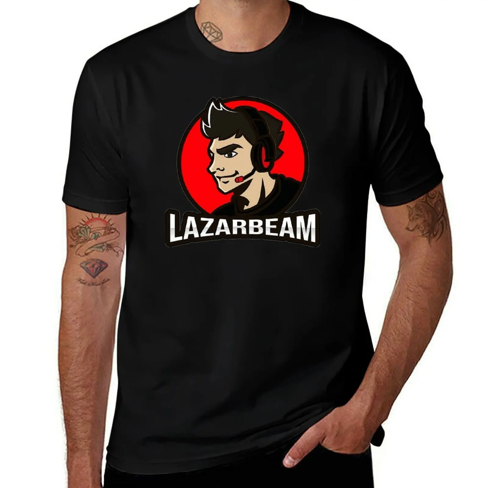 

Lazar Gaming T-Shirt t shirts for man slim fit printed t shirts for man funny t shirts cotton T-Shirt