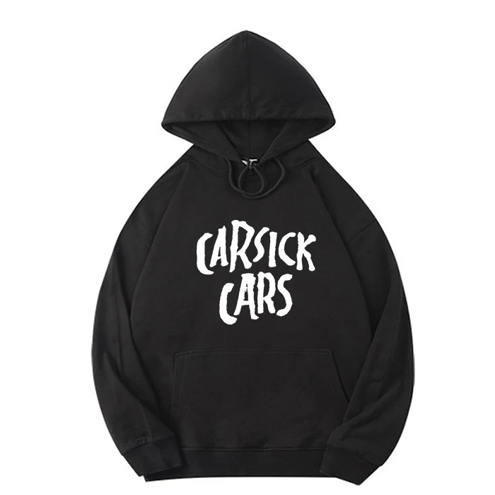 

В 2025 году плюшевая толстовка группы CARSICKCARS, тот же стиль одежды, постер с альбомом, концертный тур, чистый хлопок.
