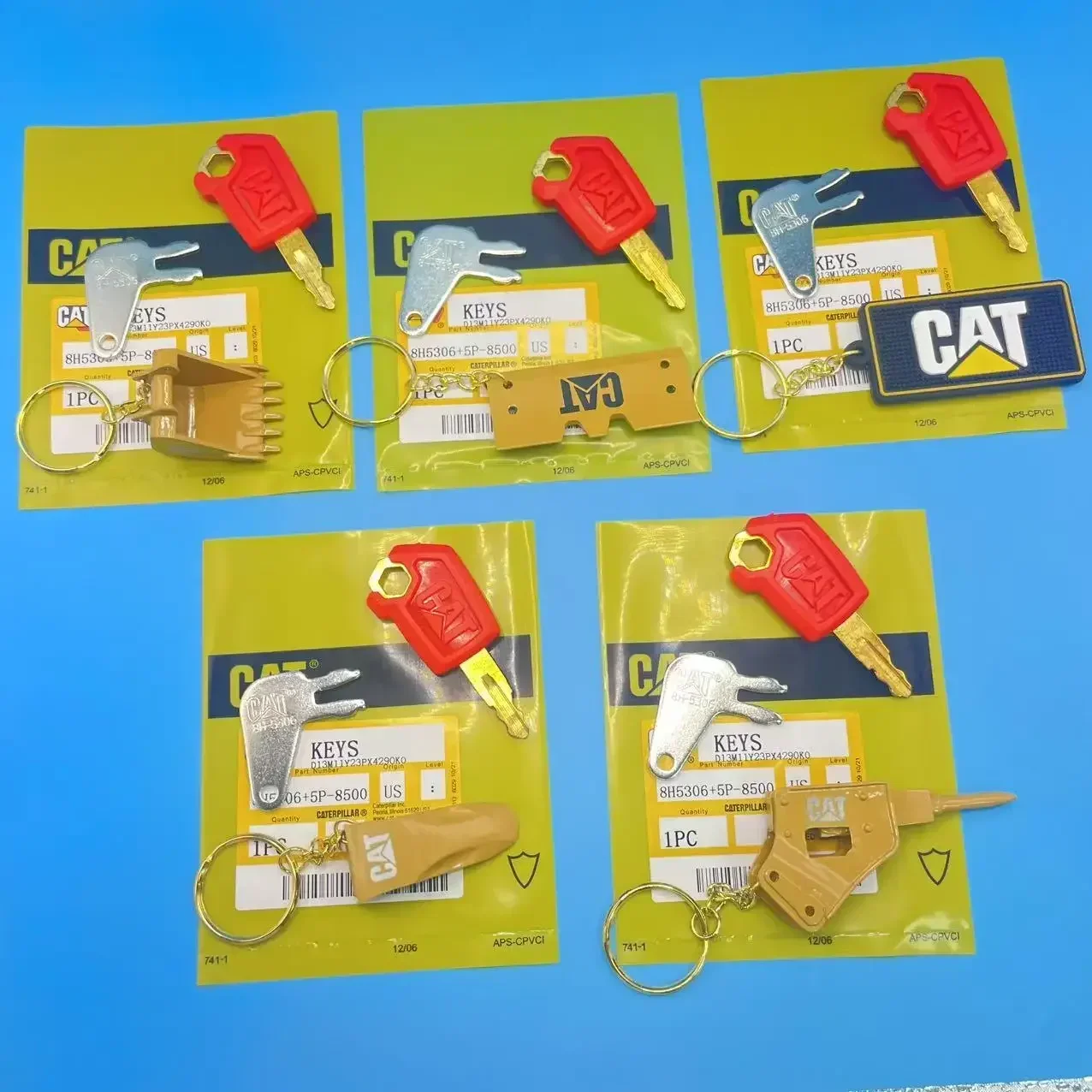 لـ Cat 8H5306، 5P8500 مفتاح إشعال الحفارة، مفتاح الدلو، المعدات الثقيلة