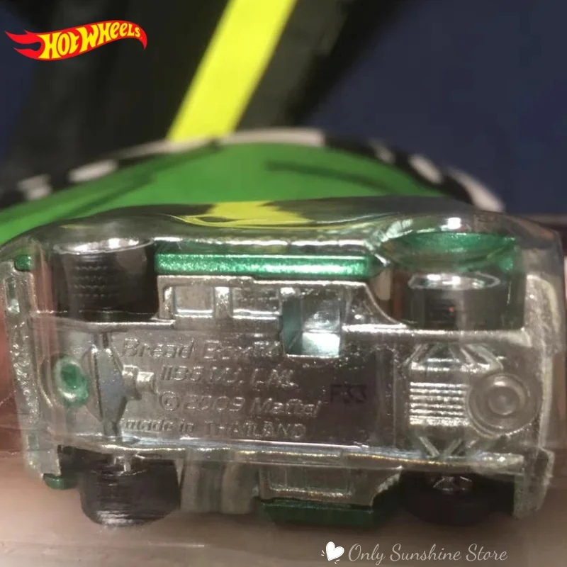 Hot Wheels Via Lattea Pittura Scatola di Pane Van Modello Giocattolo Non-RTR Veicolo da Collezione Automotive Playset per Intrattenimento Culturale