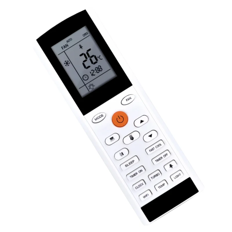 New Remote Control YAC1FB16 Compatible with Gree Air Conditioner Spare Parts - Replacement Remote Control for Gree Models