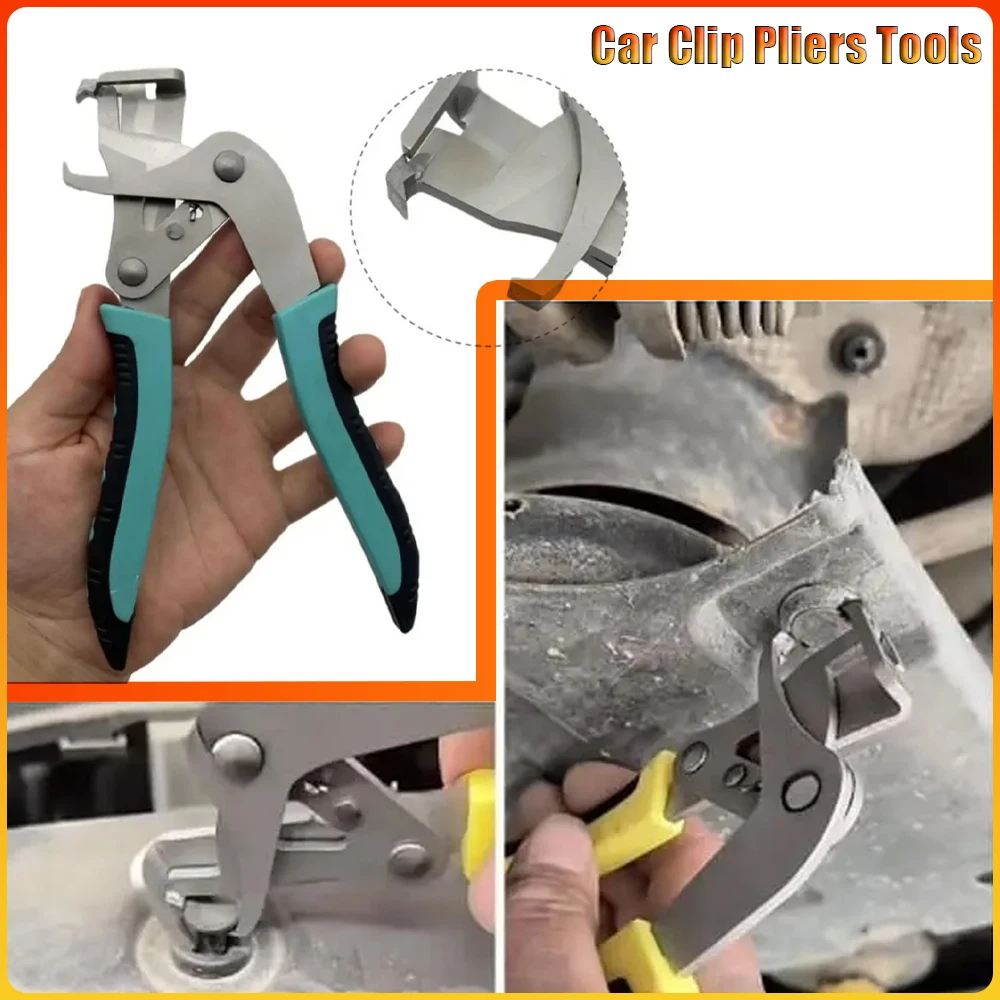 

Efficient Multi-Functional Automotive Snap Pliers Car Clip Pliers Tools Easy Remove Fasteners Clips Buckles Rivets Open Panels