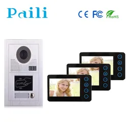 Paili Home Security Door Access Control System/Video door phone